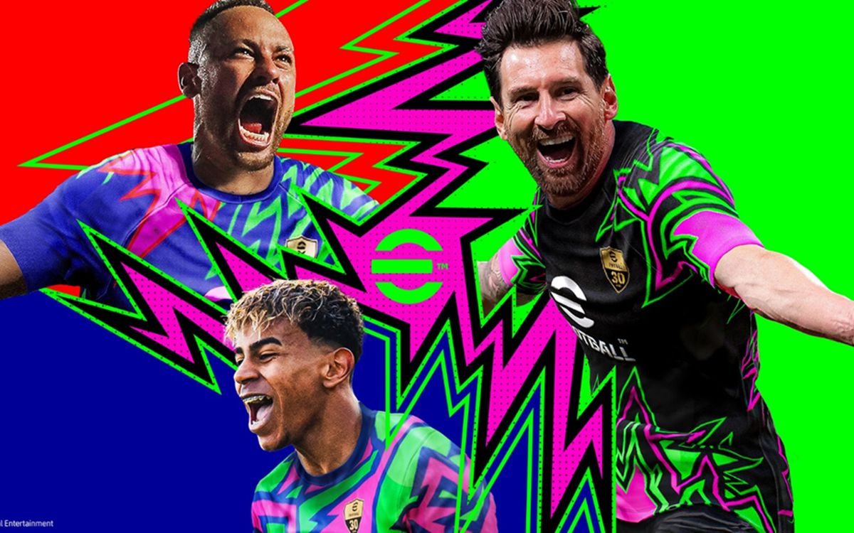 eFootball lança atualização de temporada com novo recurso e 30 anos