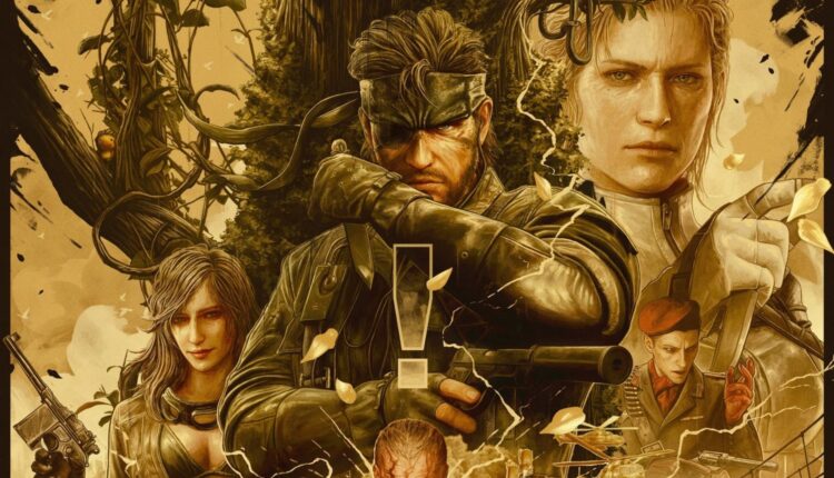 This Stunning Metal Gear Solid Delta Poster Is a Must-Buy for Fans