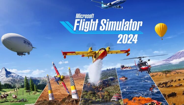 Microsoft Flight Simulator 2024 chega ao PS5 em dezembro com acesso antecipado