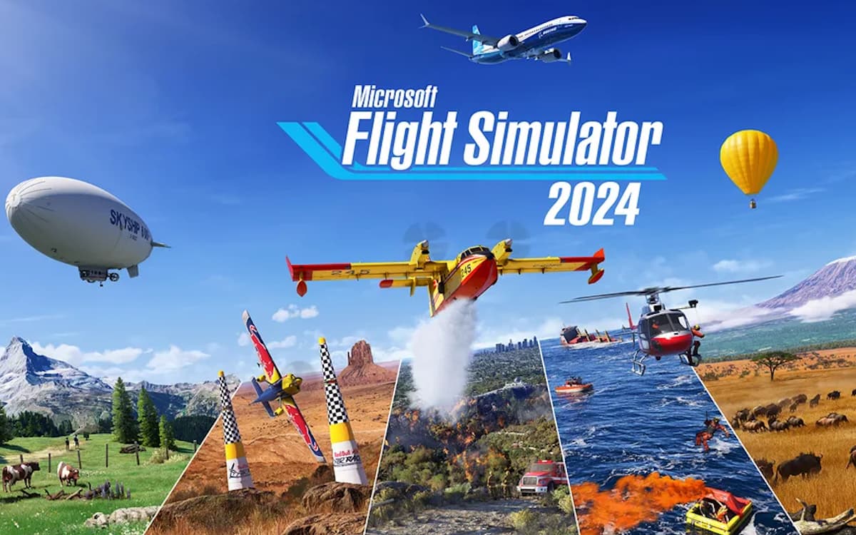 Microsoft Flight Simulator 2024 chega ao PS5 em dezembro