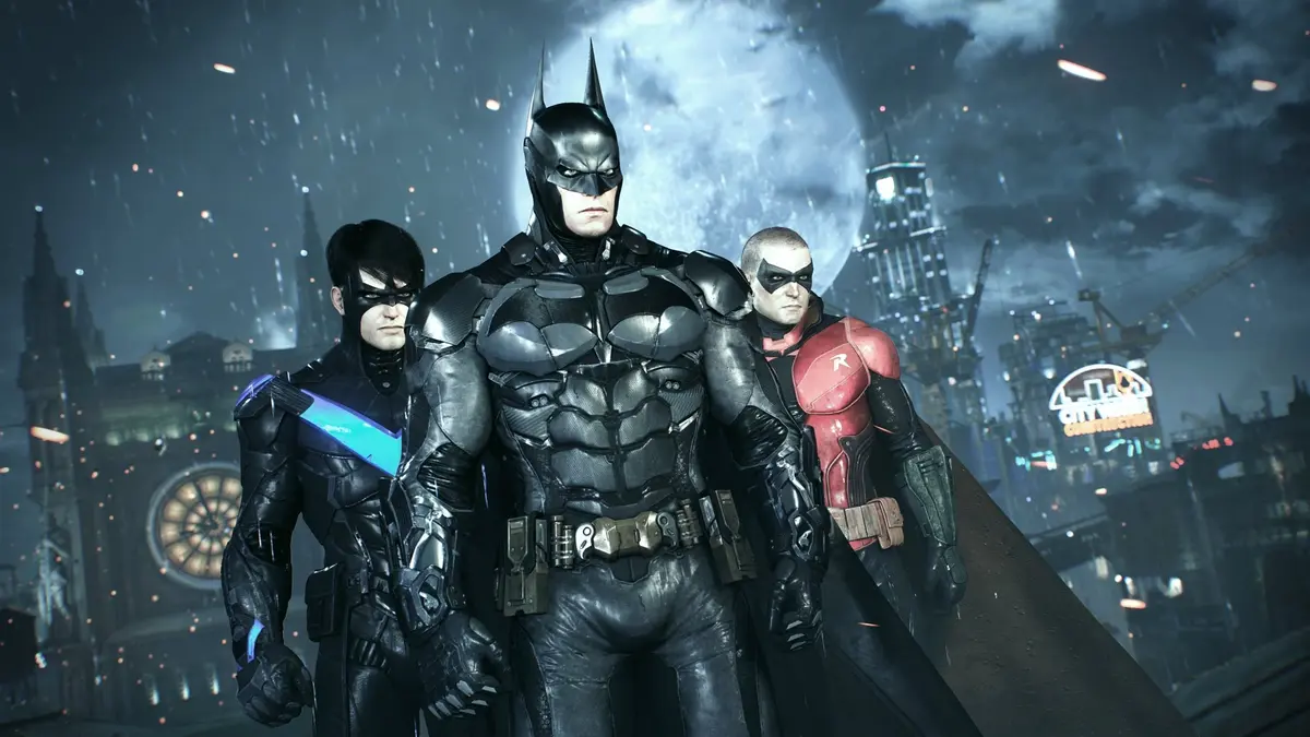 3 jogos da franquia Batman Arkham estão por R$ 17,99 na Steam