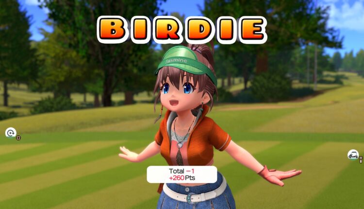 Classic Sony Series Everybody's Golf Sells Best on Switch in Japan