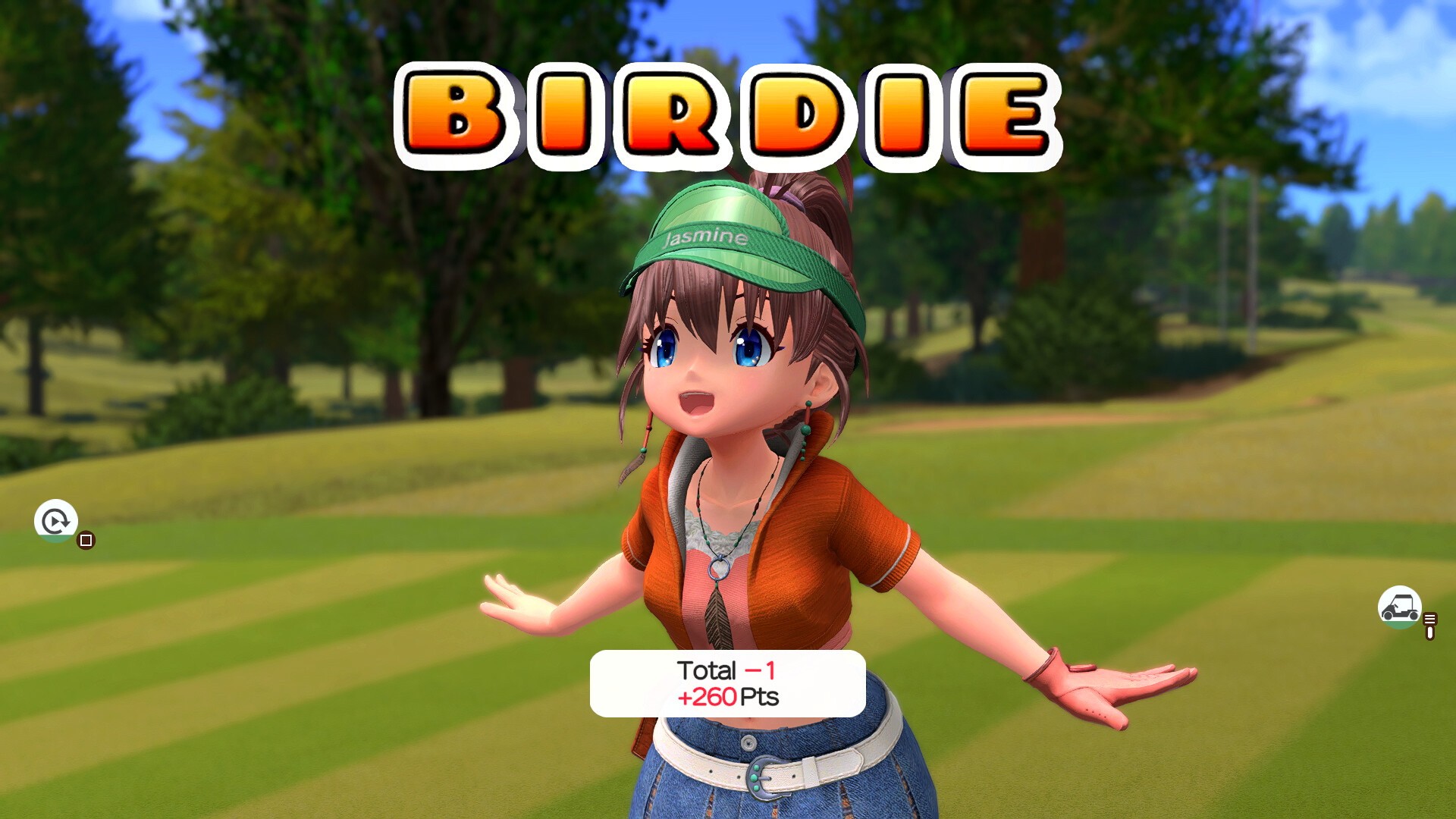 A série clássica Everybody’s Golf é a mais vendida no Switch no Japão