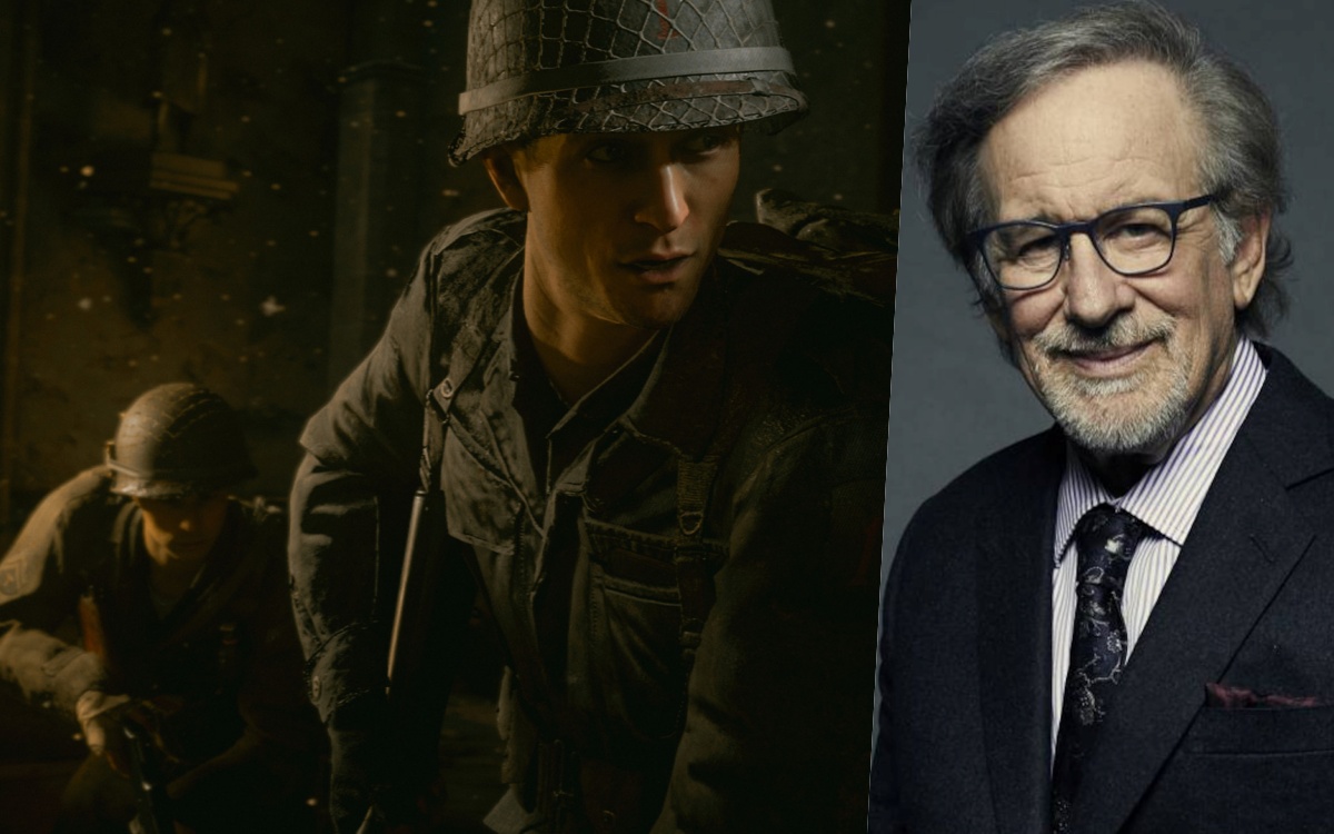 Activision rejeitou filme de Call of Duty dirigido por Spielberg