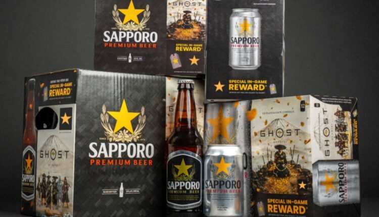 Add Sapporo Beer's Iconic Logo to Atsu's Arsenal in Ghost of Yotei