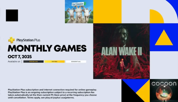 Alan Wake 2 e mais; saiba quando resgatar