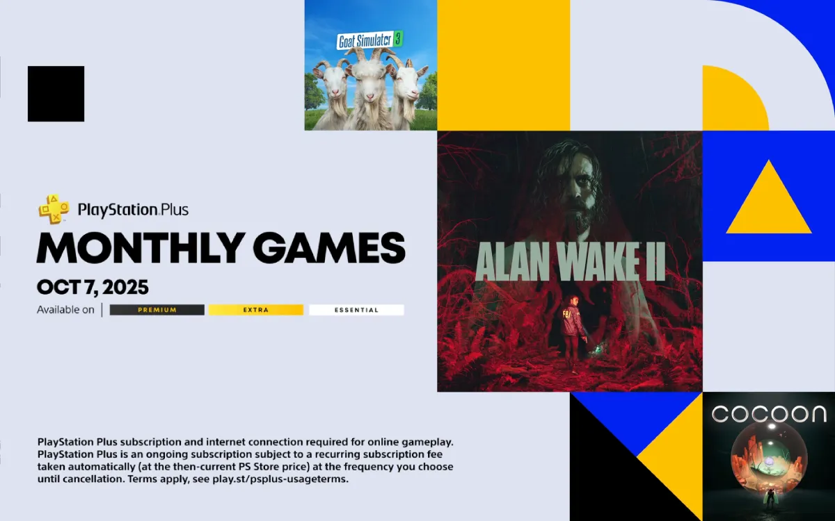 Alan Wake 2 e outros; descubra quando resgatar