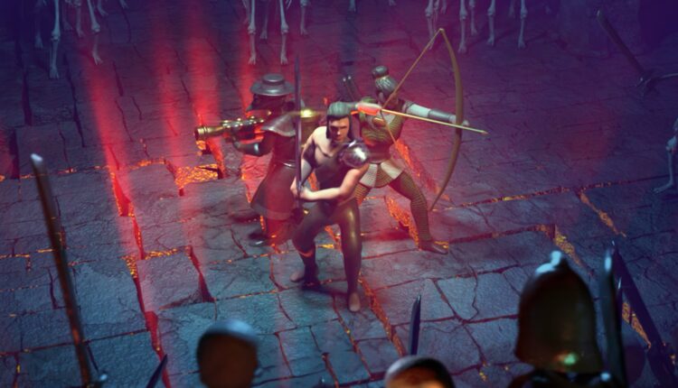 Popular Vampire Survivors Alternative Halls of Torment Is Auto-Attacking PS5 Soon