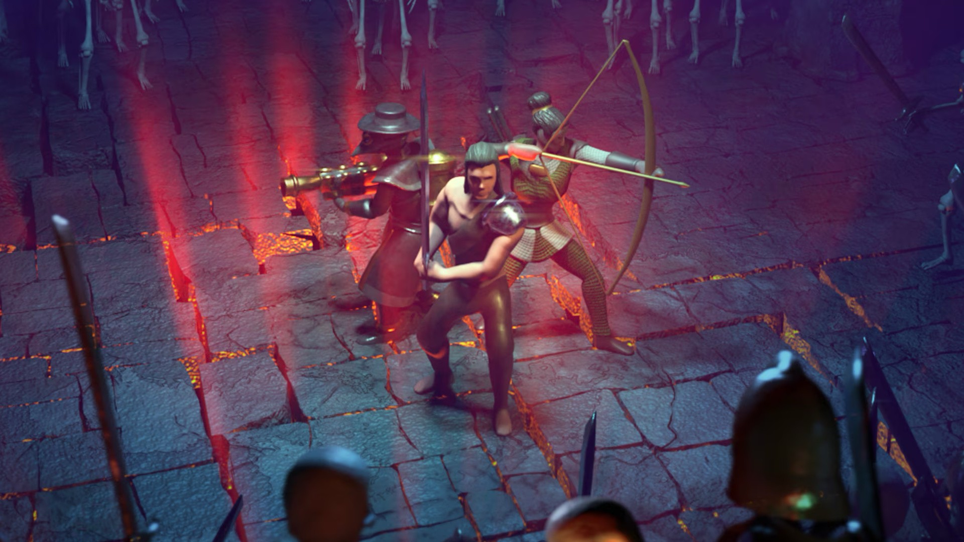 Popular Vampire Survivors Alternative Halls of Torment Is Auto-Attacking PS5 Soon