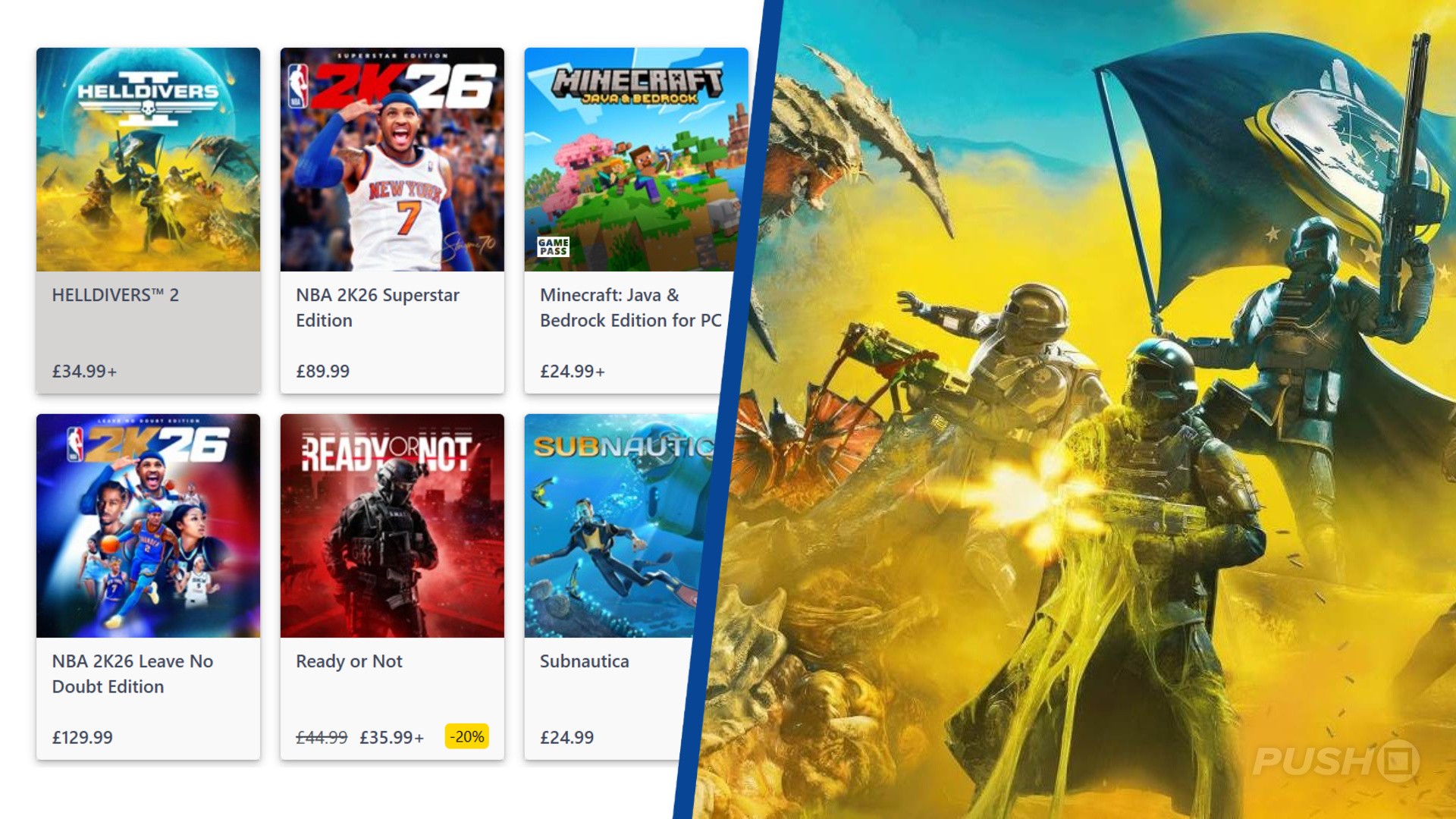 Apostar em Helldivers 2 no Xbox está dando certo para a Sony