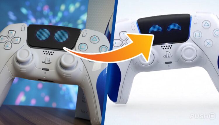 PS5's Lovely Astro Bot Controller Gets a 'Joyful' Re-Release