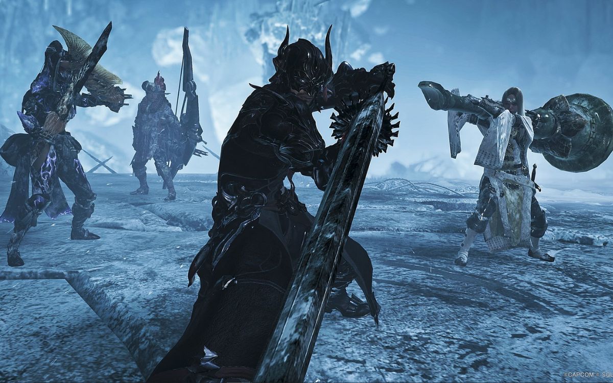 Atualização 3 de Monster Hunter Wilds chega dia 29 com conteúdo de FF XIV