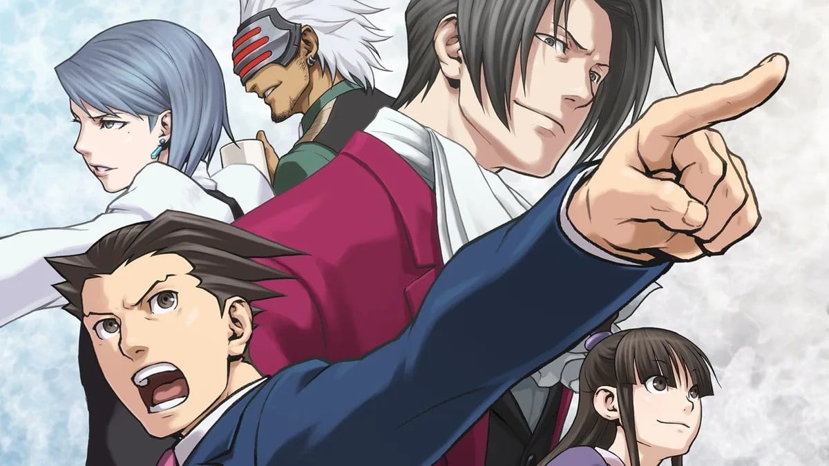 Atualização da trilogia Phoenix Wright para PS4 alinha com outros jogos Ace Attorney