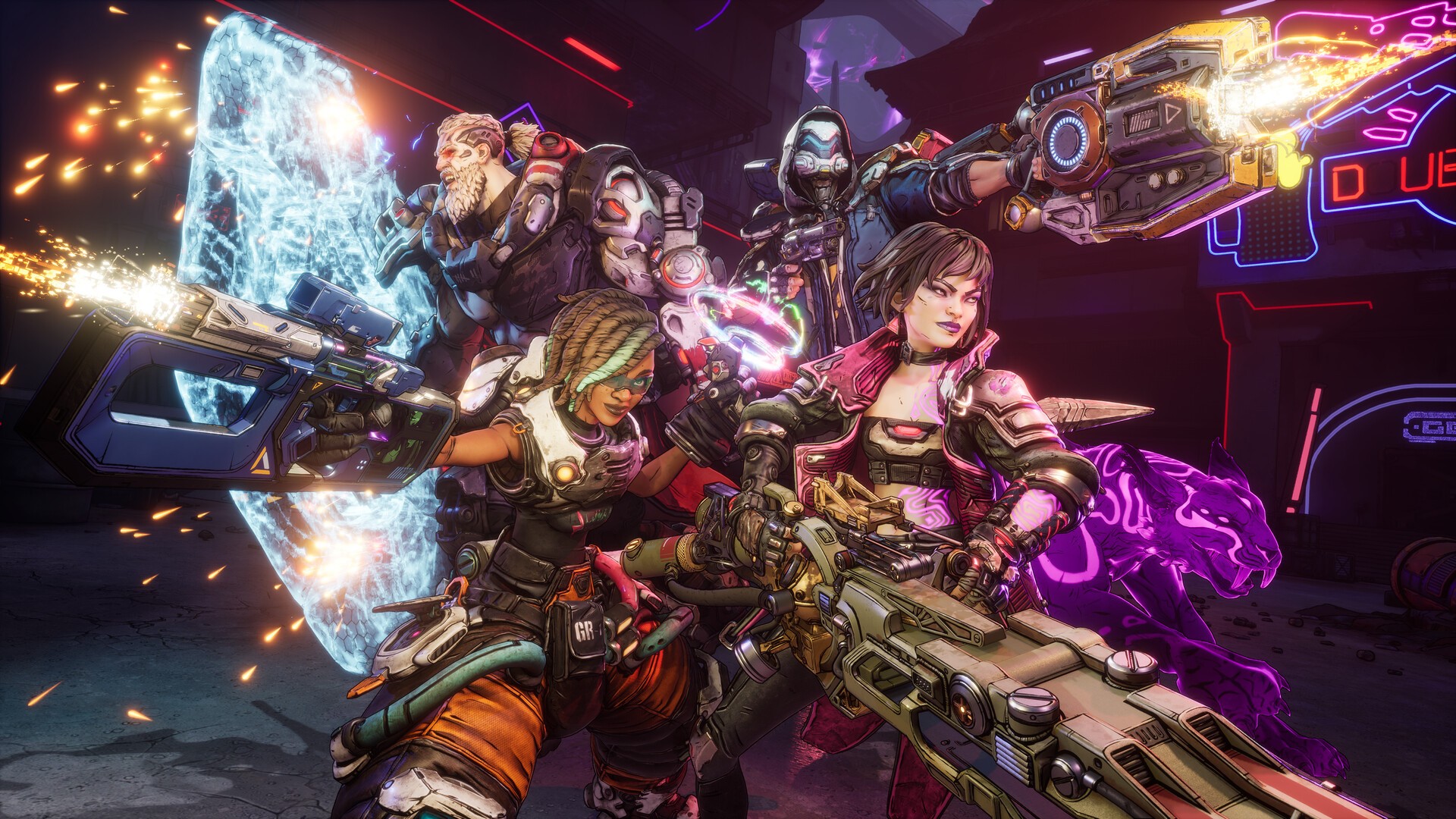 Avaliações de Borderlands 4: apenas no PC, sem veredictos no PS5