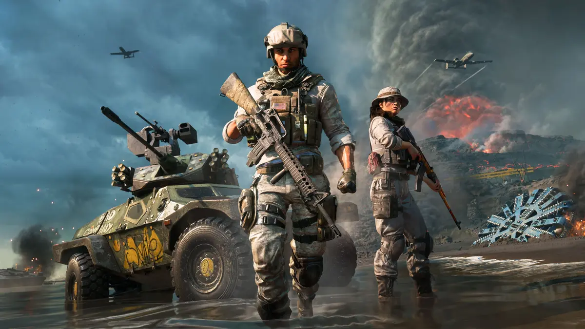 Battlefield 6: Vazamento de skin neon gera polêmica entre fãs da franquia