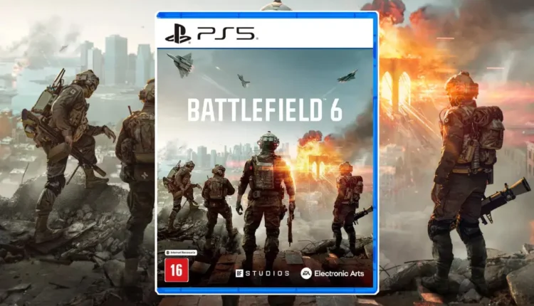 VENDA | Battlefield 6 em mídia física para PlayStation 5