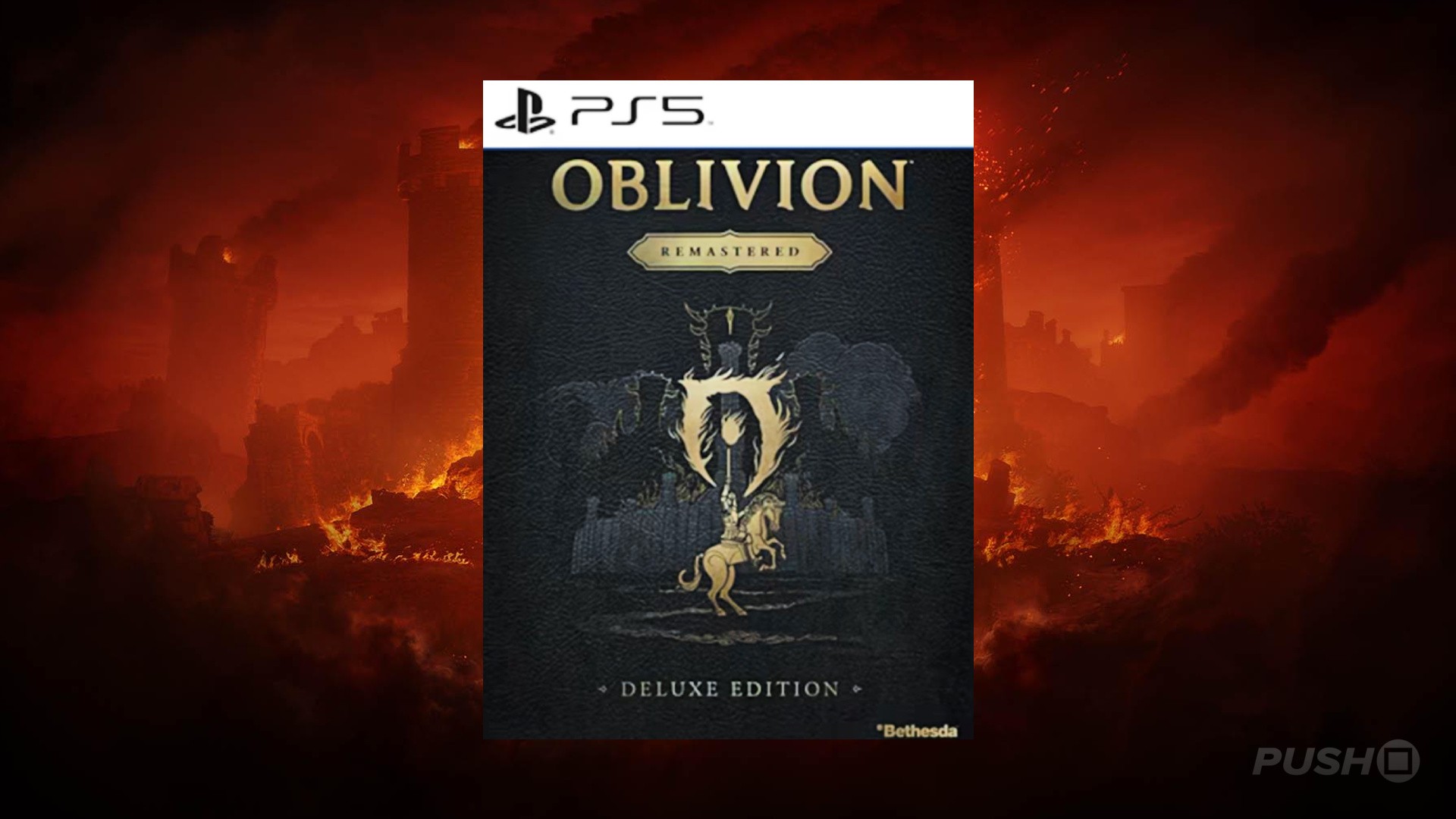 Bethesda confirma edição física remasterizada de Oblivion
