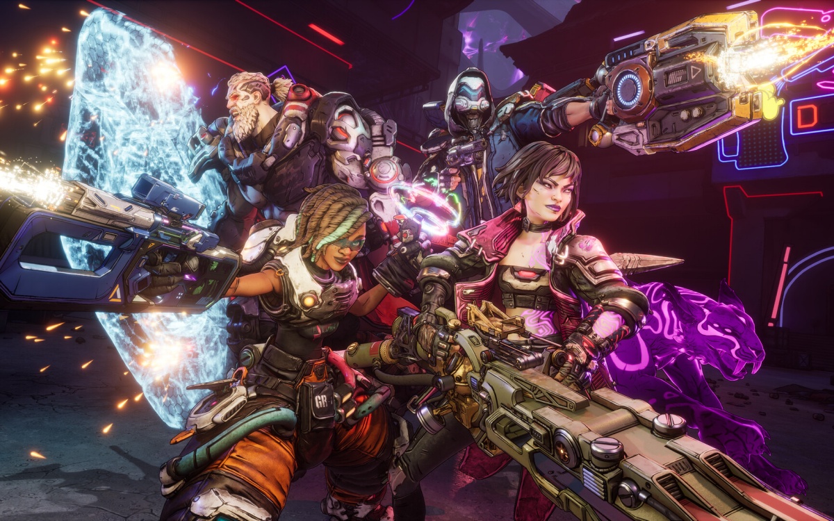 Borderlands 4 é recebido com críticas negativas no Steam