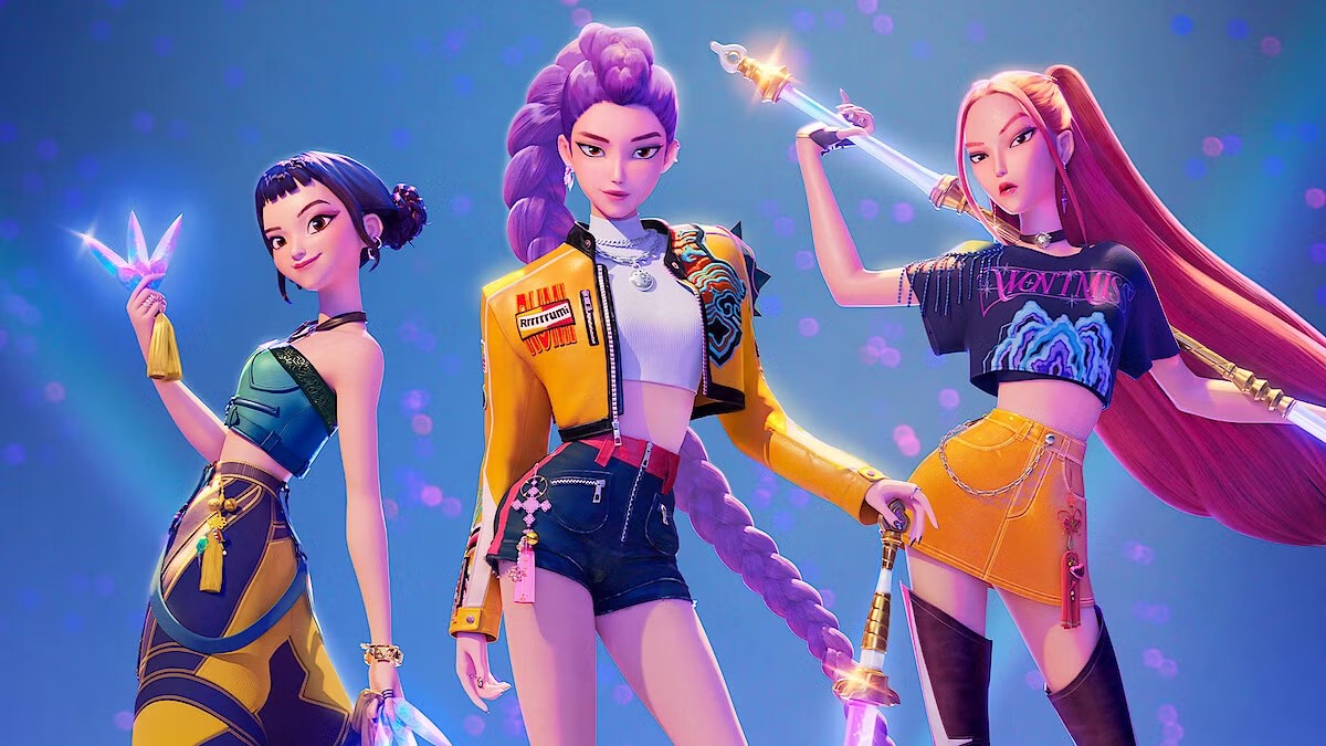 Caçadores de demônios do K-pop vão ensinar Fortnite em breve