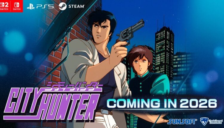 City Hunter Is Back in a Big Way on PS5 as PC Engine Classic Plots Modern Console Comeback