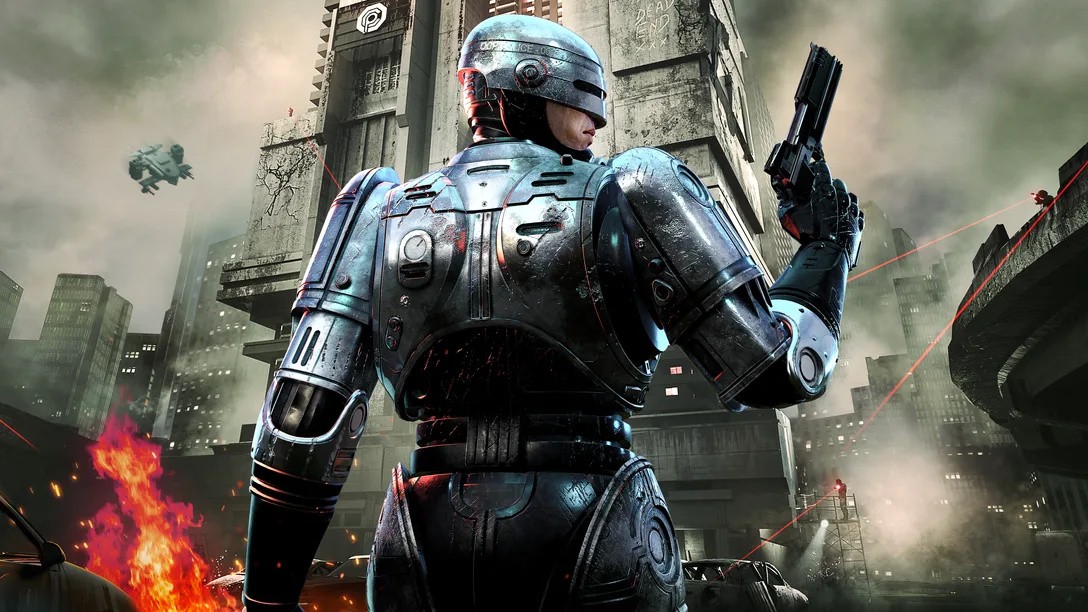 Coleção RoboCop traz Rogue City e Unfinished Business em breve para PS5