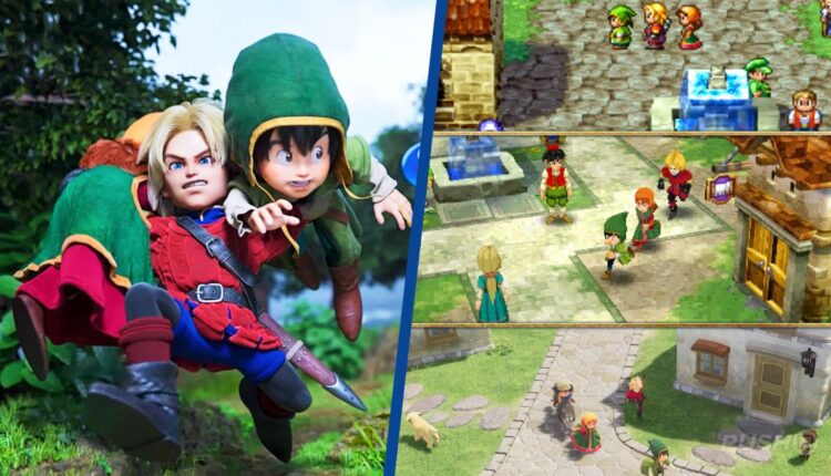 Dragon Quest 7 Remake Graphics Comparison Shows Just How Far This Classic RPG Has Come