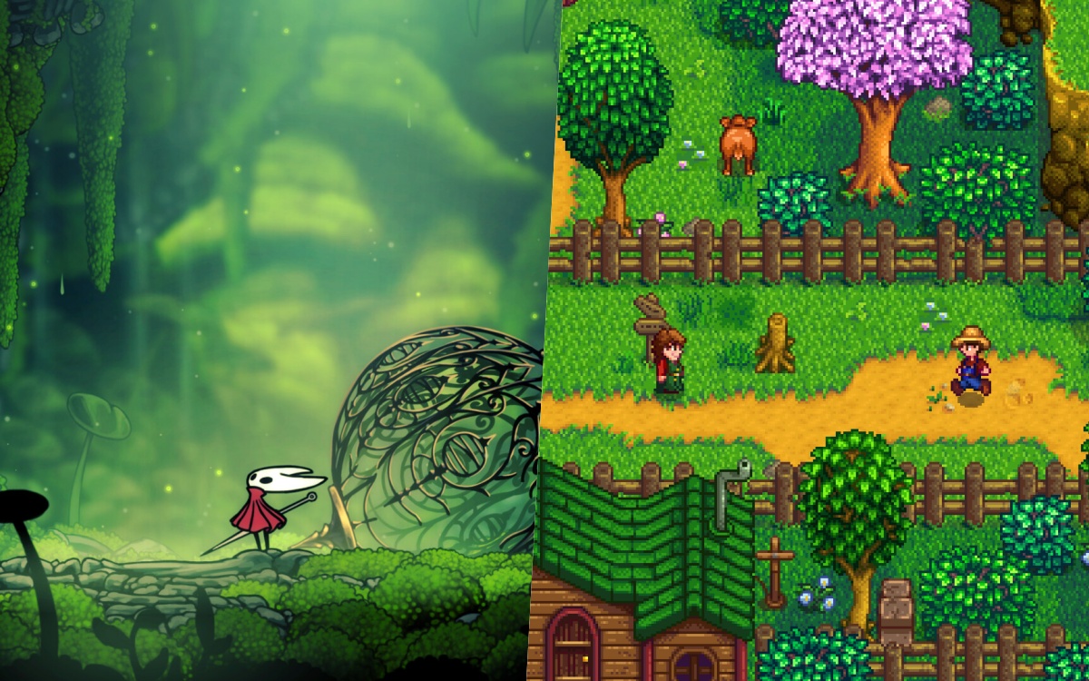 Criador de Stardew Valley colabora em Hollow Knight: Silksong