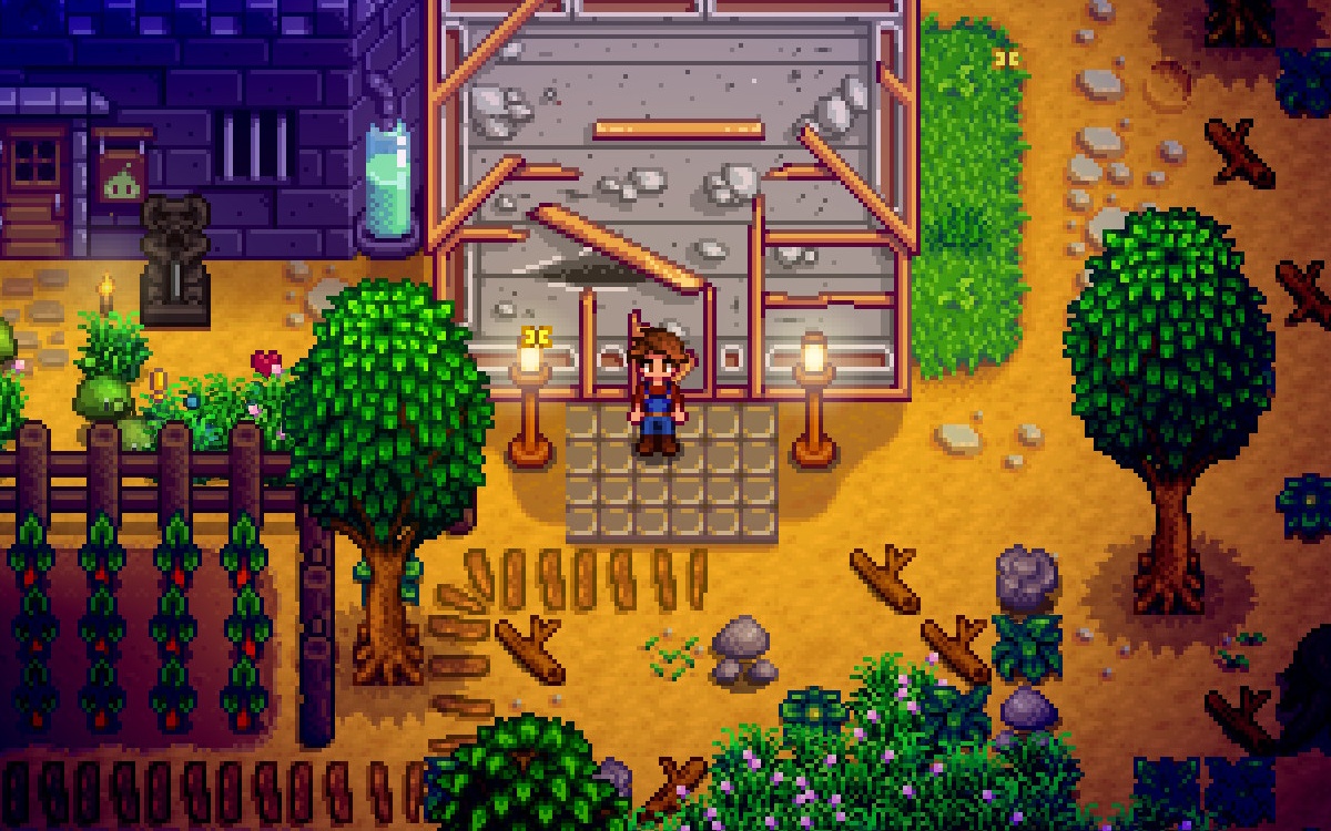 Criador de Stardew Valley pede moderação sobre update 1.7