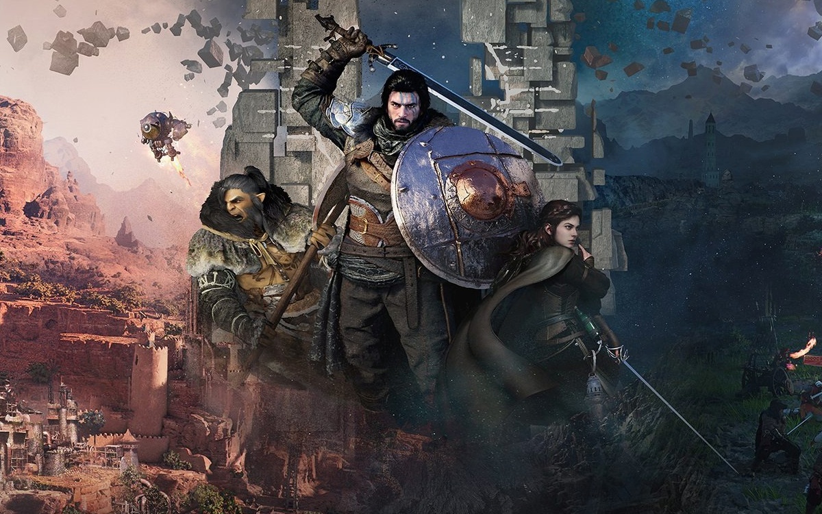 Crimson Desert divulga trailer e confirma data de lançamento