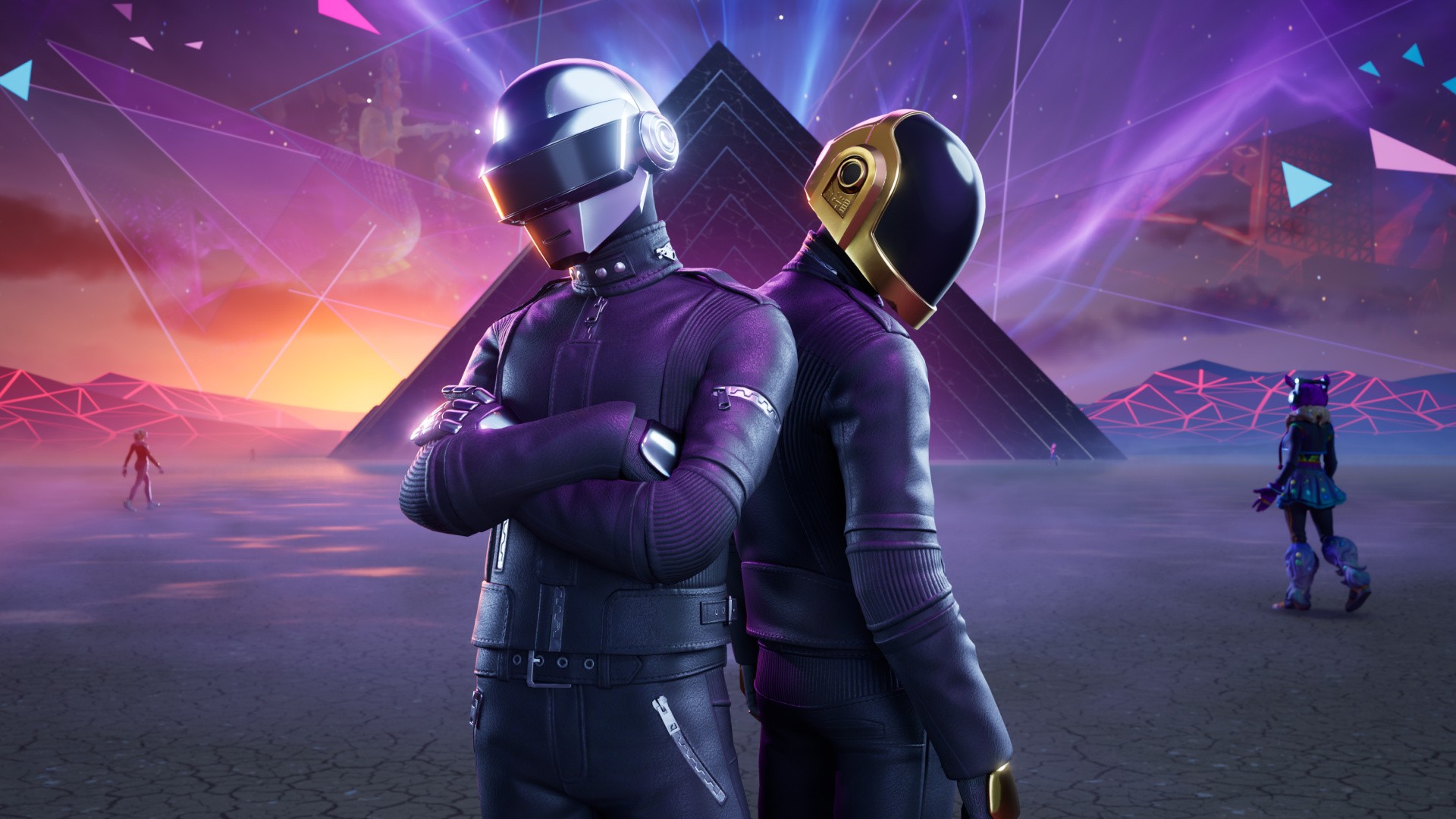 Daft Punk não se reunirá, mas chega ao Fortnite