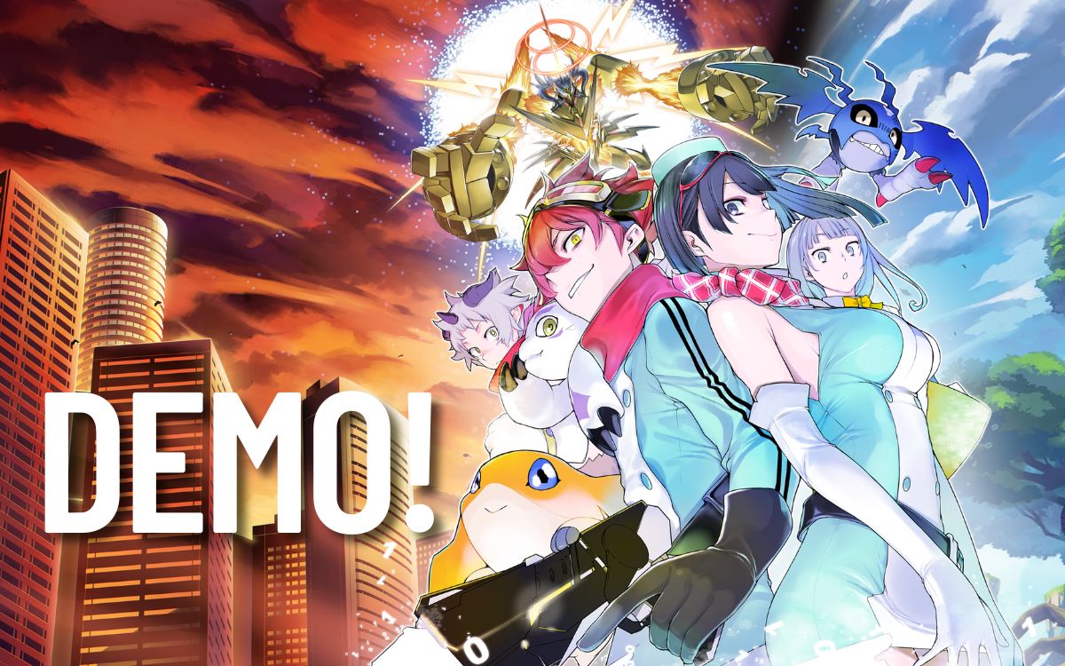 Demo de Digimon Story: Time Stranger chega ao PC e consoles