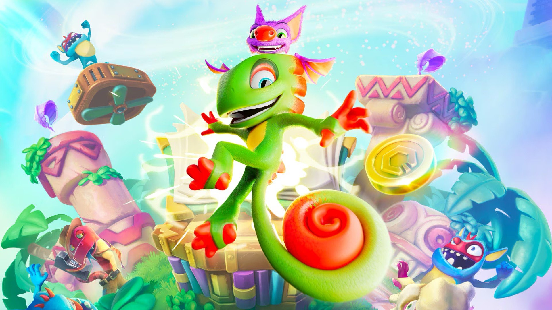Demo de Yooka-Laylee para PS5 já disponível, progressão leva ao jogo completo