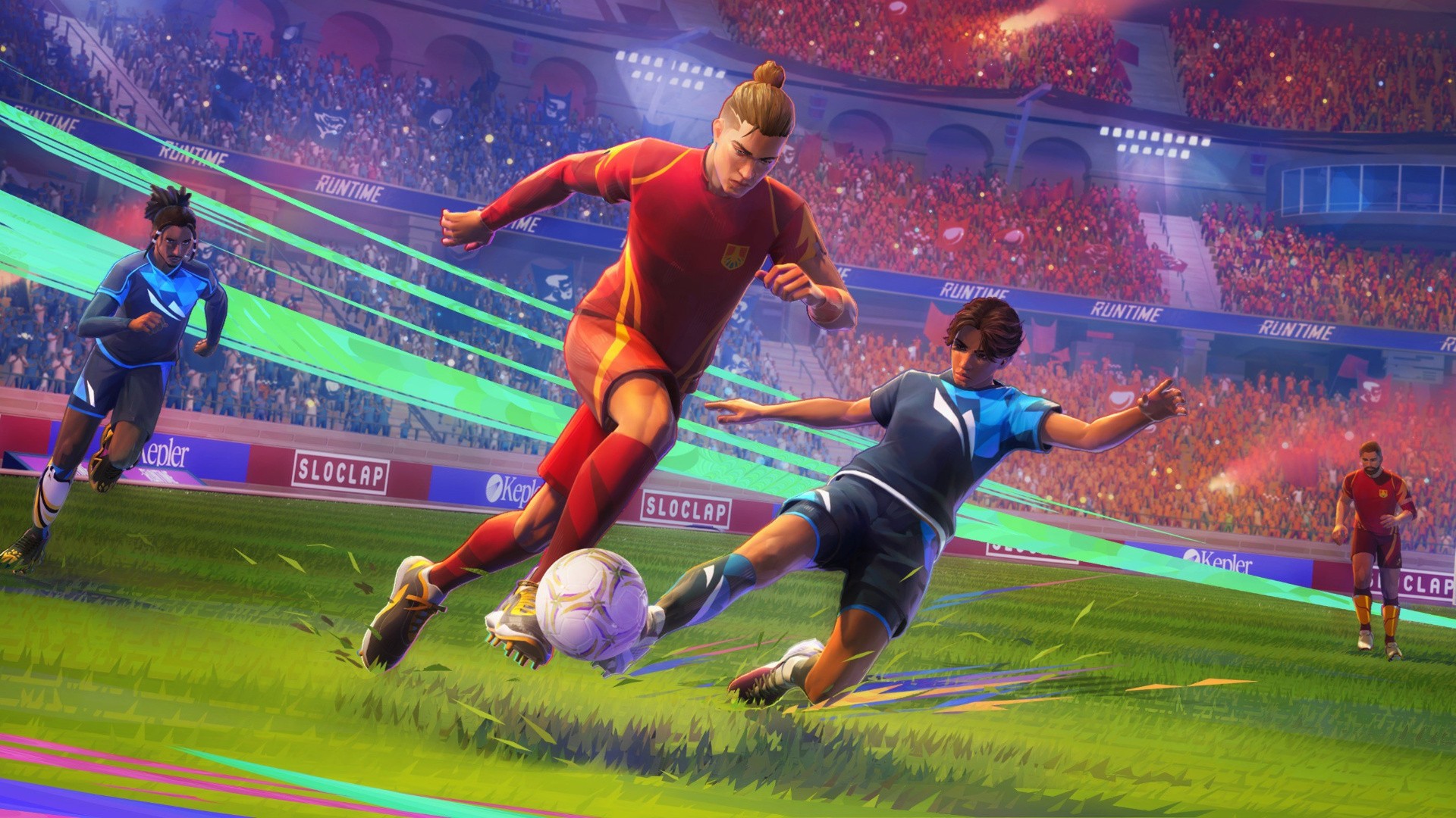 Depois de adicionar crossplay, rematch chega às lojas em novembro