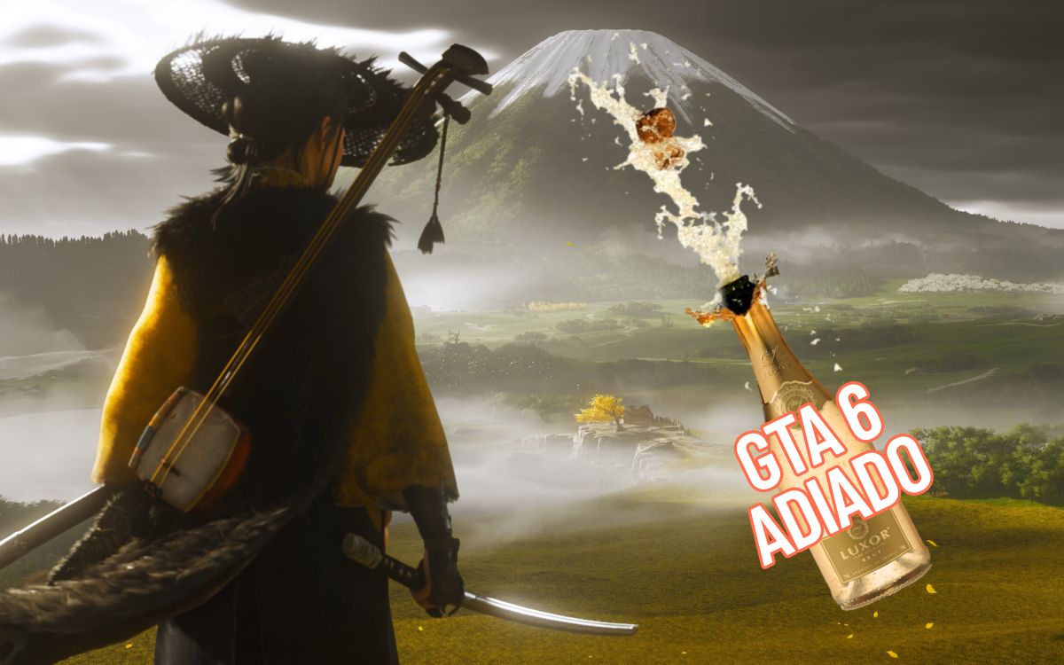 Desenvolvedores de Ghost of Yotei celebram adiamento de GTA 6