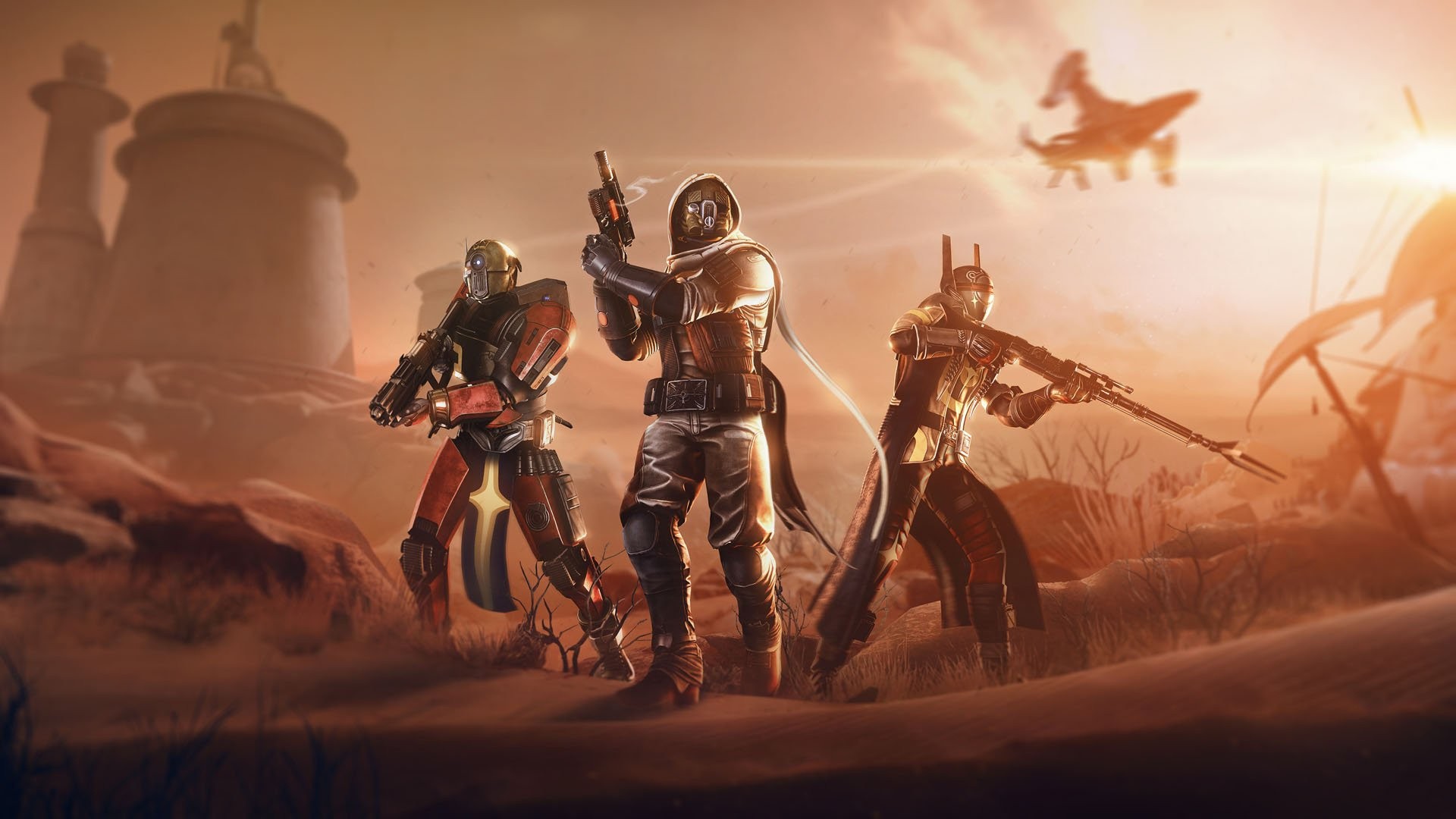 Destiny 2 faz tributo a Star Wars com expansão Renegados