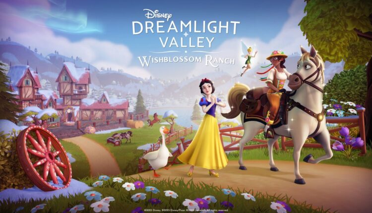 Animal Crossing-Esque Cosy Game Disney Dreamlight Valley Saddles Up with New PS5, PS4 Expansion