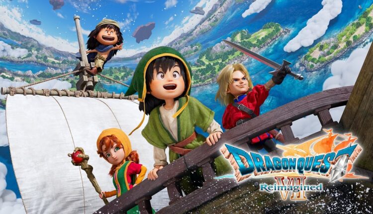 Dragon Quest 7 Returns in Reimagined Form, Out for PS5 in February 2026