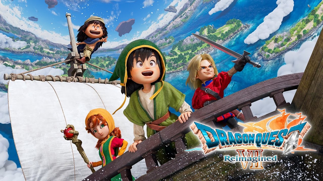 Dragon Quest 7 retorna repaginado para PS5 em fevereiro de 2026