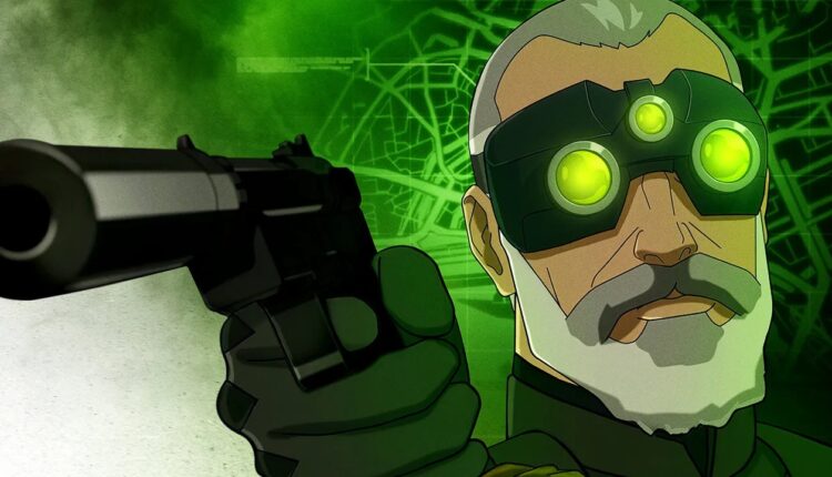 Instead of a Splinter Cell Game, What About a Netflix Anime?