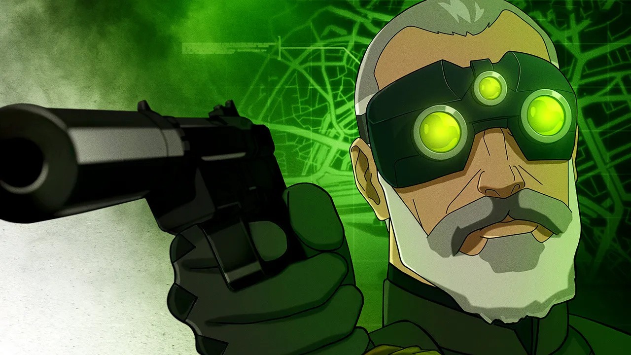 Em vez de jogo Splinter Cell, que tal um anime na Netflix?