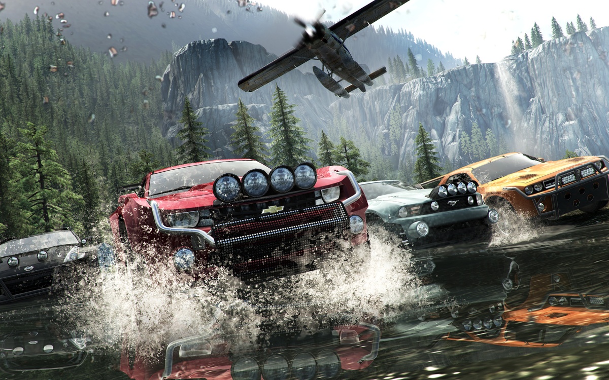 Fãs reativam o primeiro The Crew com novo projeto