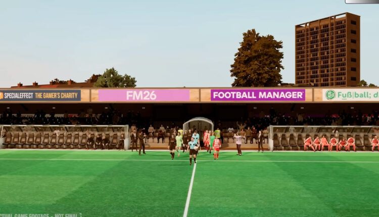 Football Manager 26 terá futebol feminino pela primeira vez