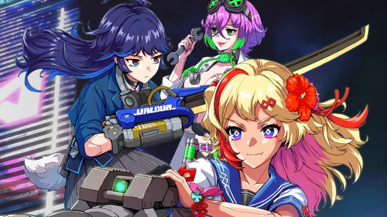 Full Metal Schoolgirl é um roguelike com personalidade no PS5