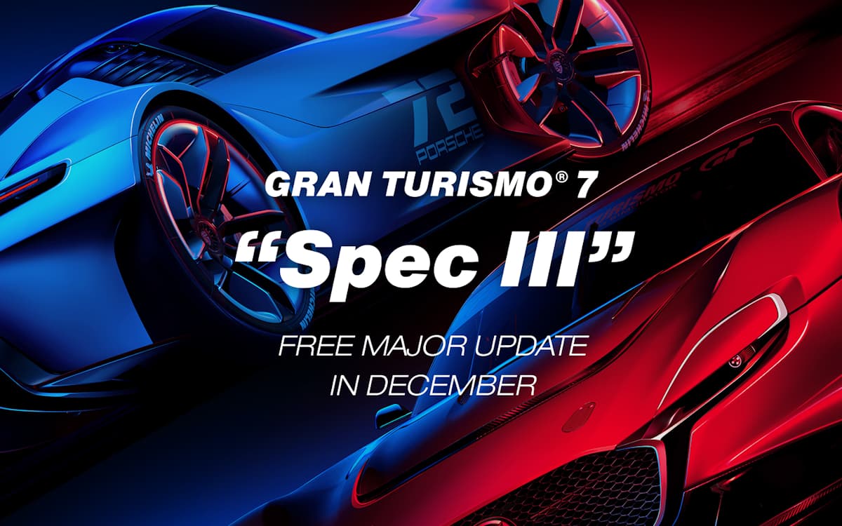 Gran Turismo 7 terá atualização Spec III em dezembro com novidades