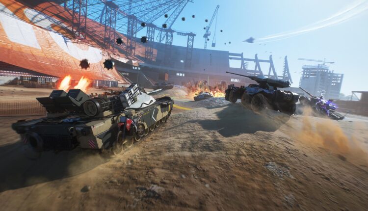 Heat Is Everything World of Tanks Isn't and That's What Makes It a Blast