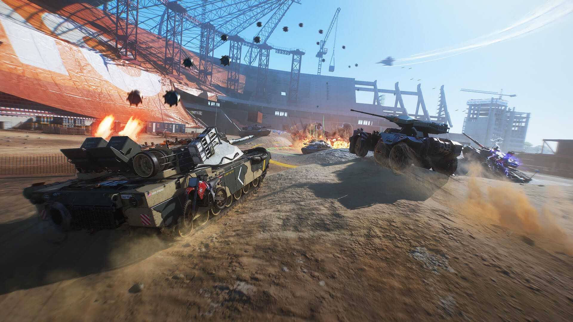 Heat é tudo que World of Tanks não é e isso é divertido