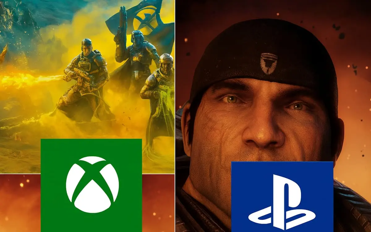 Helldivers 2 supera vendas de Gears of War no PlayStation