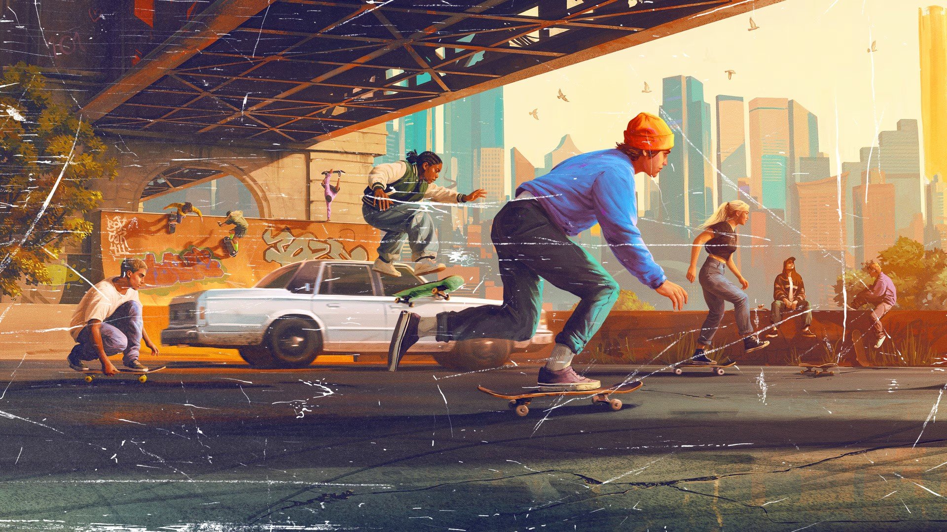 Hoje: Skate retorna em acesso antecipado no PS5 e PS4 grátis