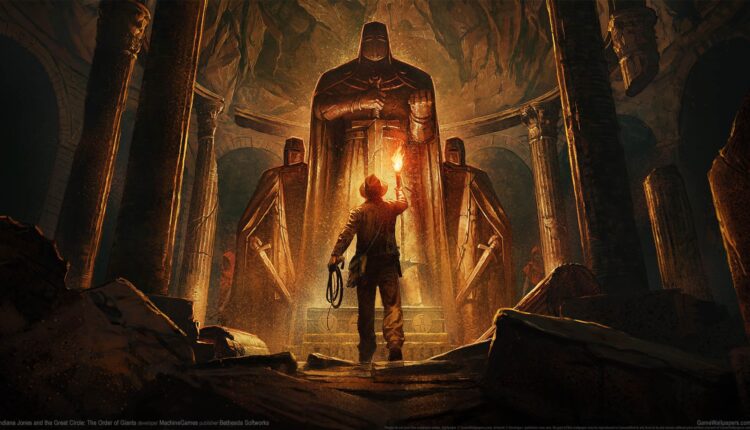 Indiana Jones Uncovers The Order of Giants in New PS5 DLC Out Now