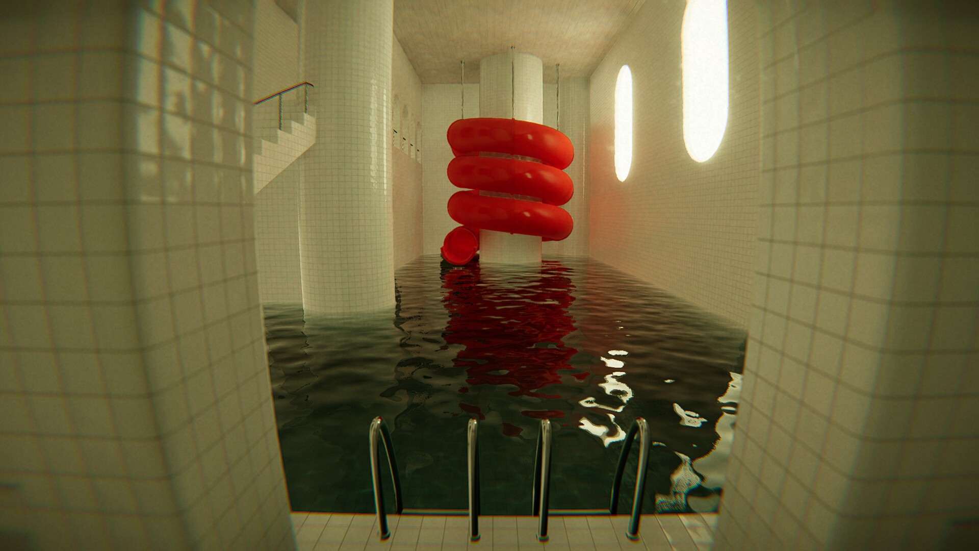 Jogo viral creepy Pools chega ao PS5 em novembro, demo disponível